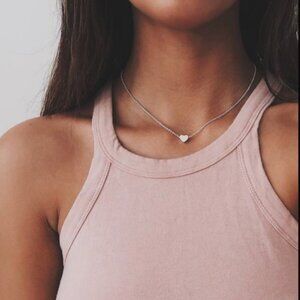 🆕🆕HEART CHOKER IN GOLD OR SILVER💕💕